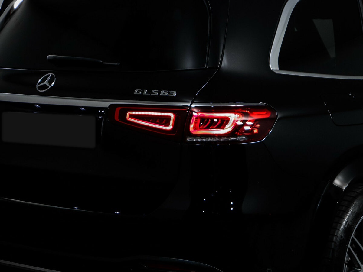 Mercedes-Benz GLS AMG 2020 года с пробегом. Фото: #24