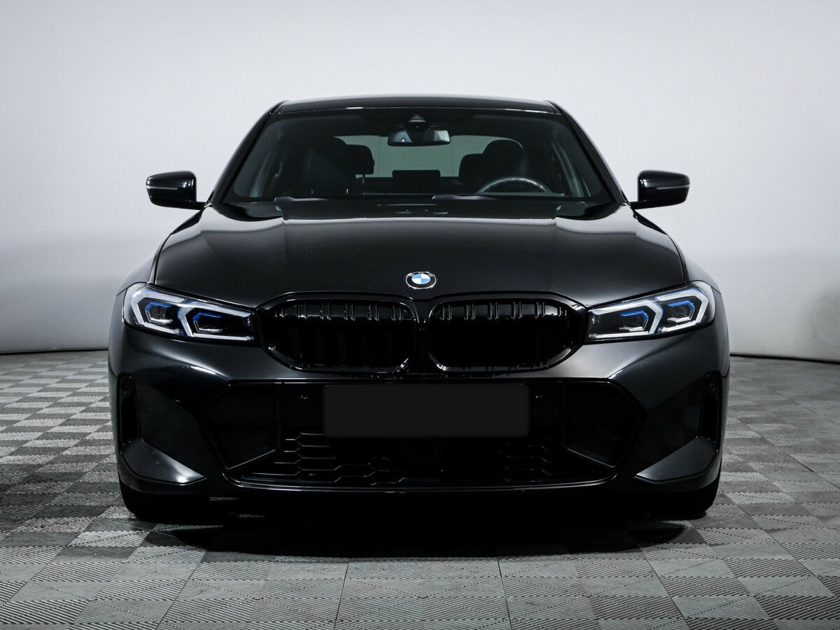 BMW 3 серии 2023 года с пробегом. Фото: #1