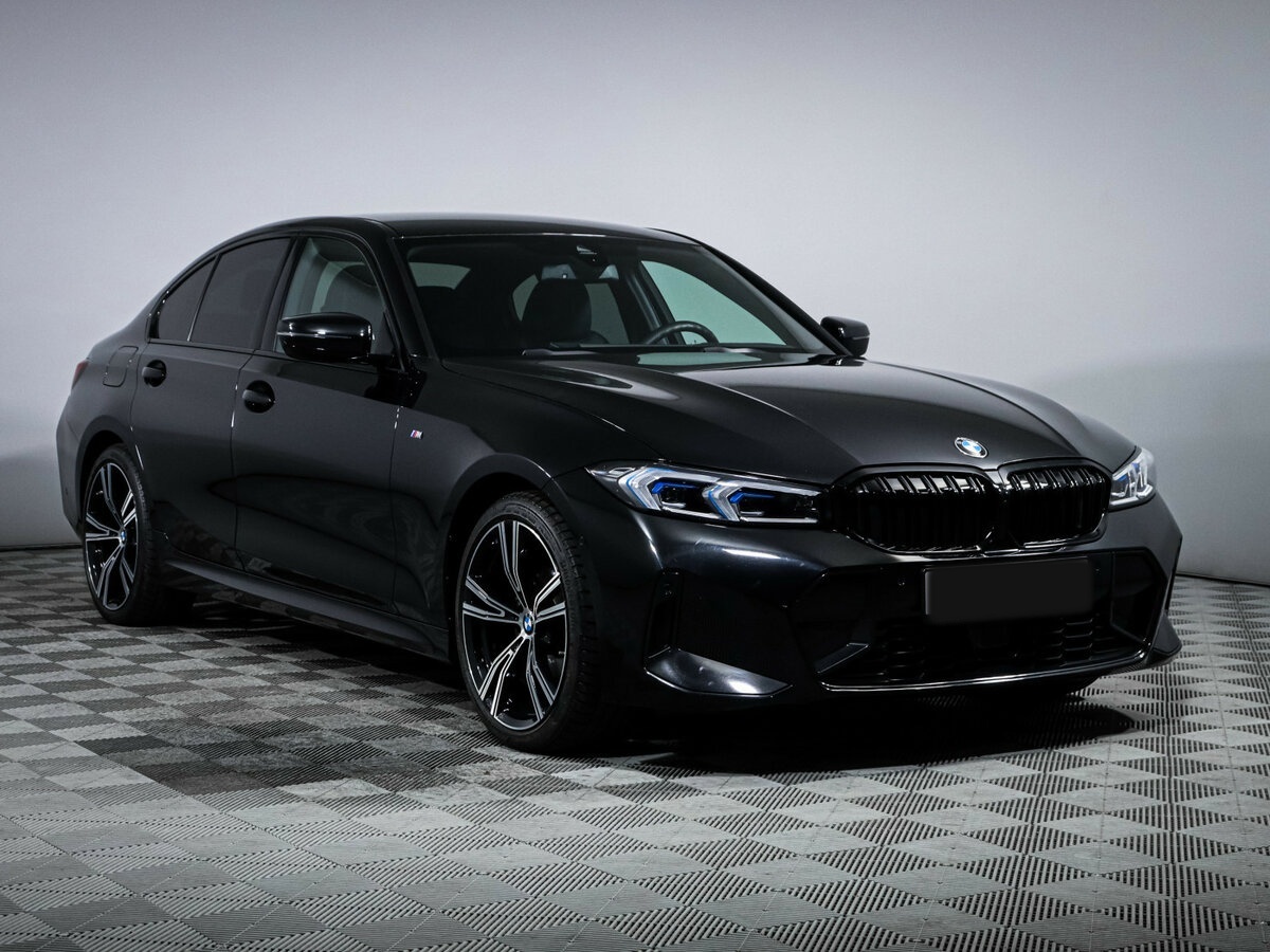 BMW 3 серии 2023 года с пробегом. Фото: #2