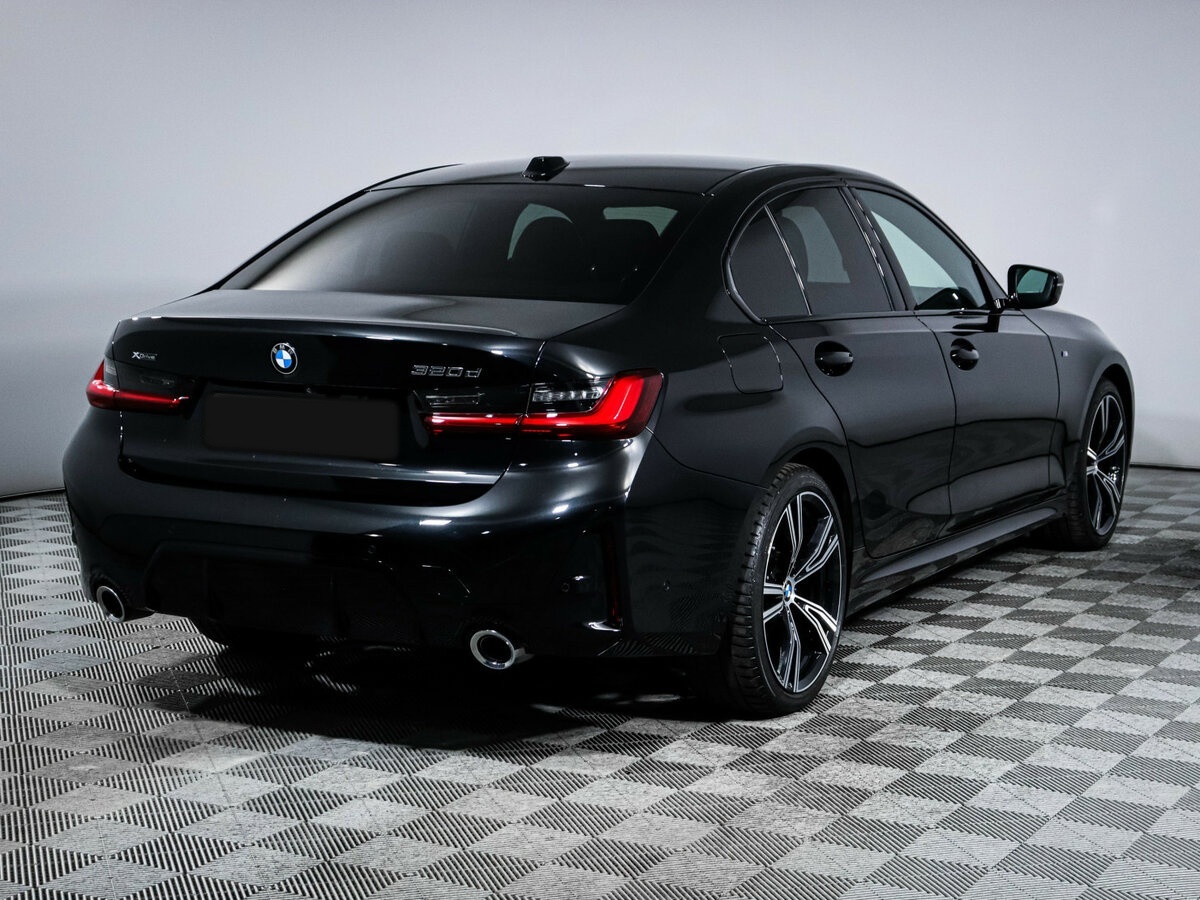 BMW 3 серии 2023 года с пробегом. Фото: #3