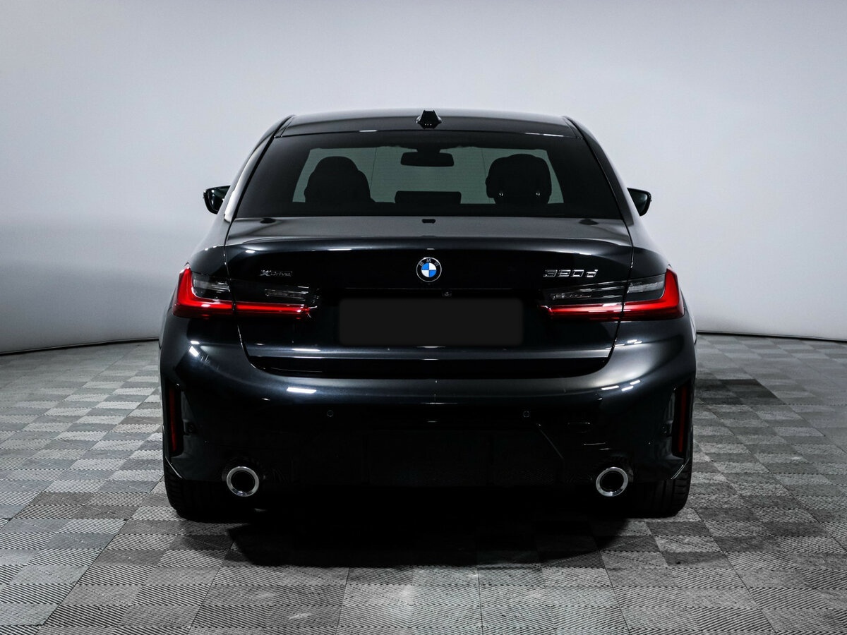 BMW 3 серии 2023 года с пробегом. Фото: #4