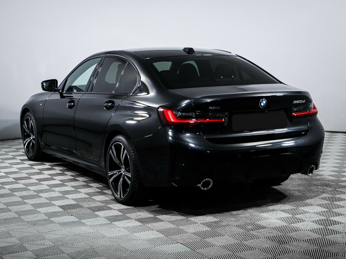 BMW 3 серии 2023 года с пробегом. Фото: #5