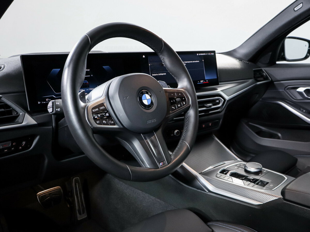 BMW 3 серии 2023 года с пробегом. Фото: #11