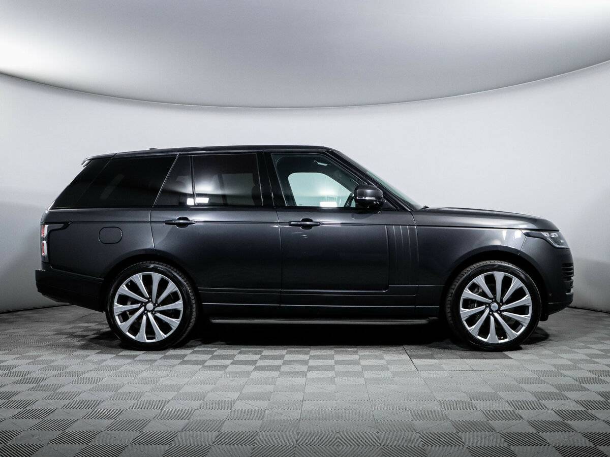Land Rover Range Rover 2021 года с пробегом. Фото: #3