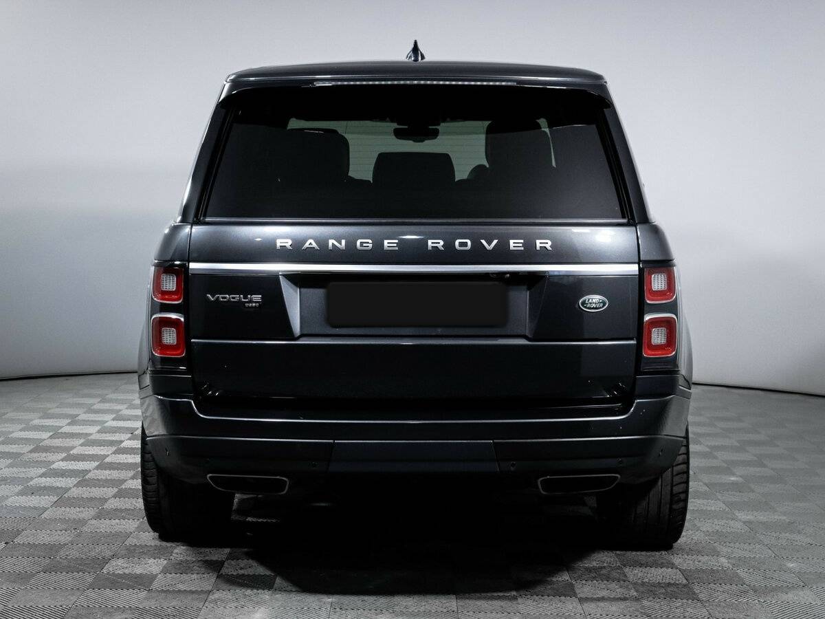 Land Rover Range Rover 2021 года с пробегом. Фото: #4