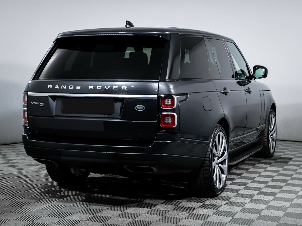 Land Rover Range Rover 2021 года с пробегом. Фото: #5