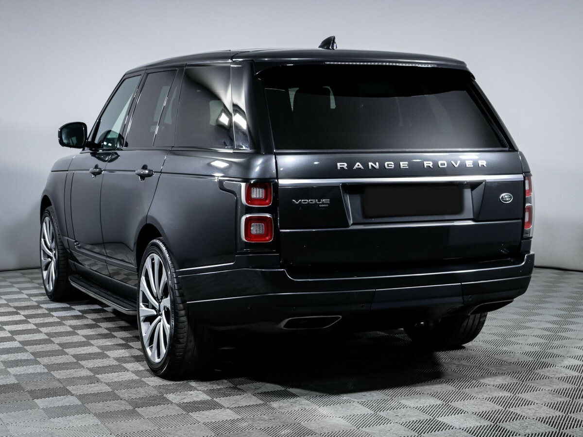 Land Rover Range Rover 2021 года с пробегом. Фото: #6