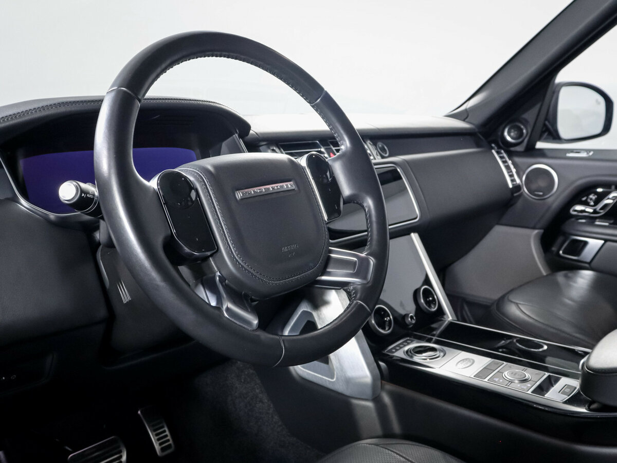 Land Rover Range Rover 2021 года с пробегом. Фото: #12