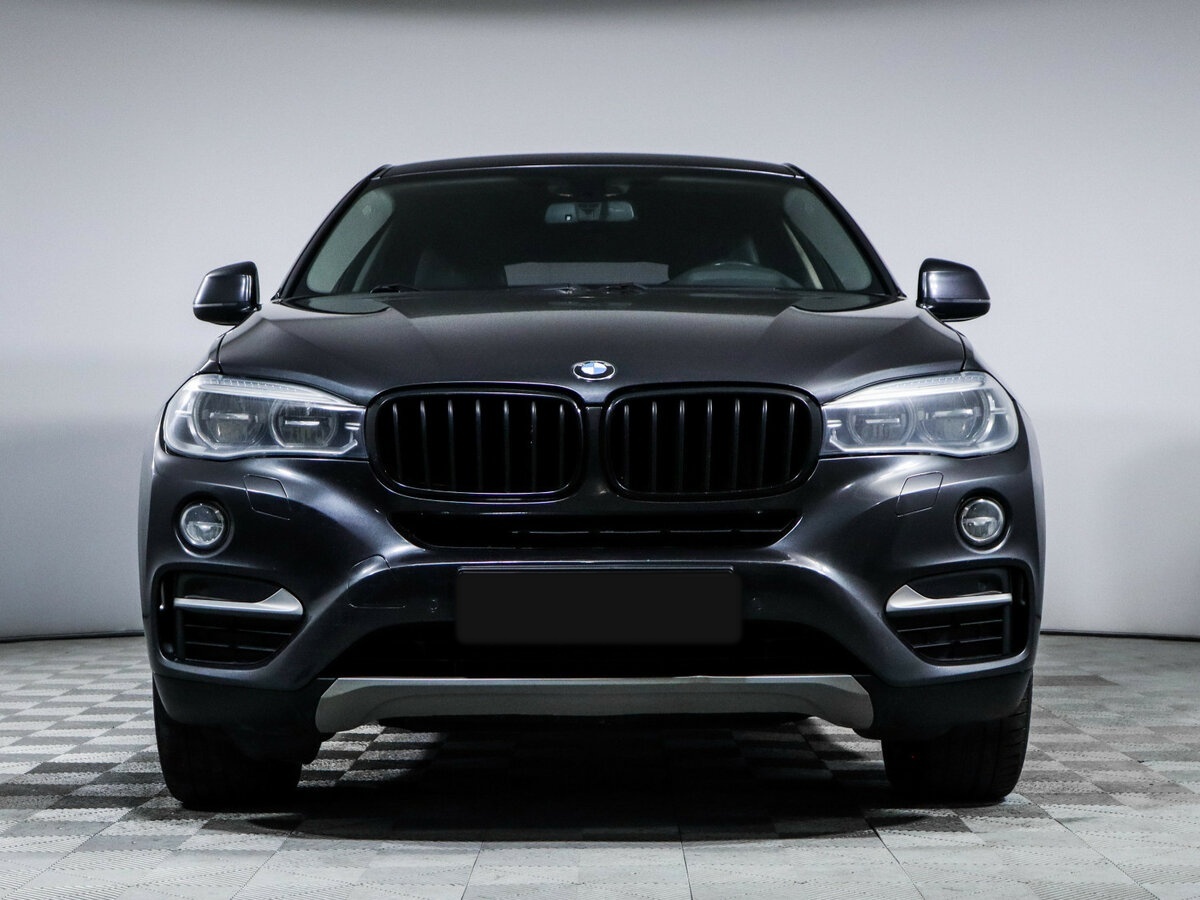 BMW X6 2016 года с пробегом. Фото: #1