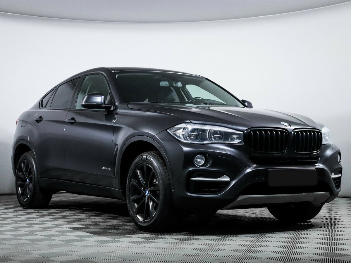 BMW X6 2016 года с пробегом. Фото: #2