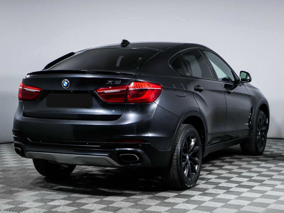 BMW X6 2016 года с пробегом. Фото: #4