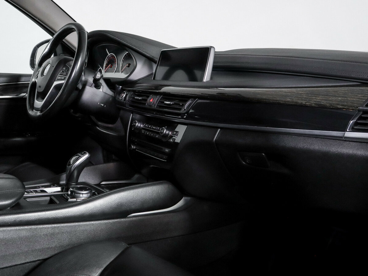 BMW X6 2016 года с пробегом. Фото: #8