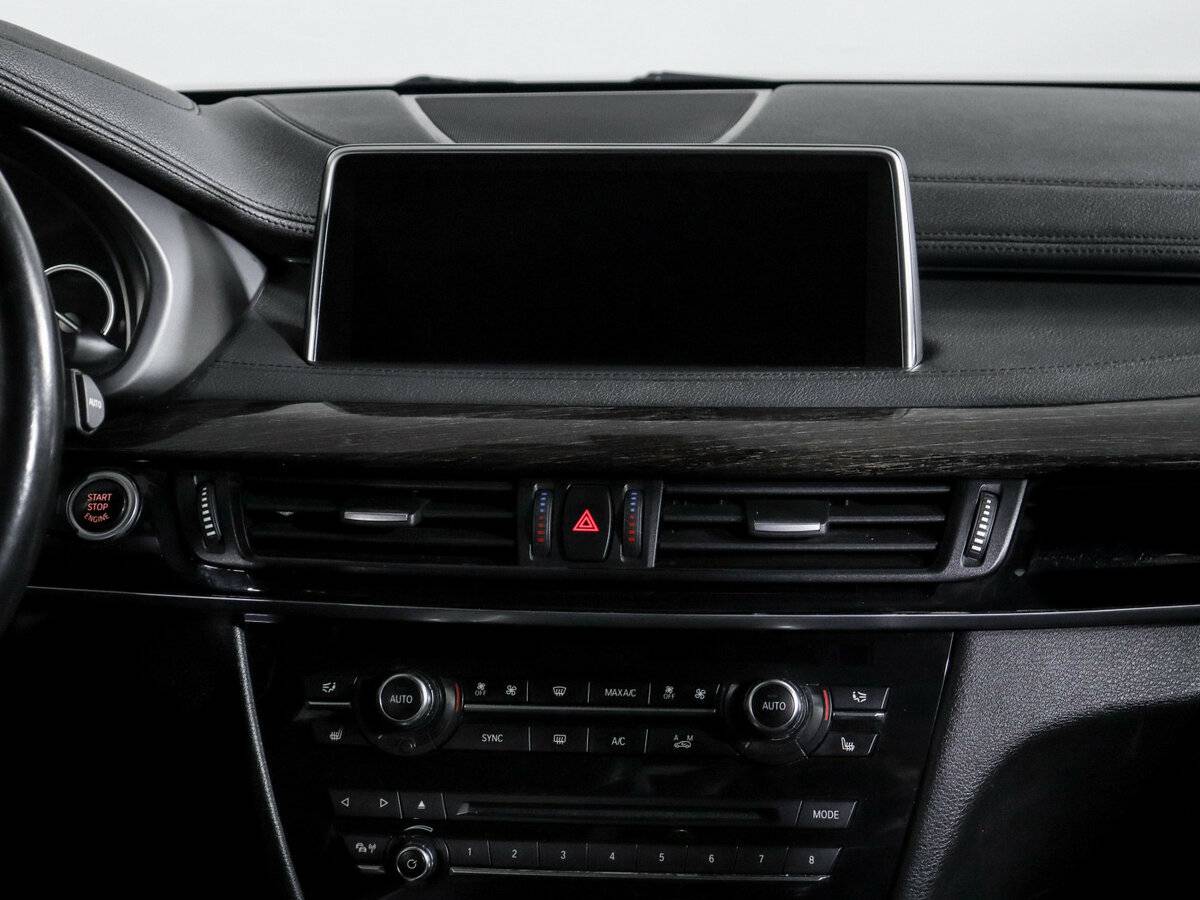 BMW X6 2016 года с пробегом. Фото: #12