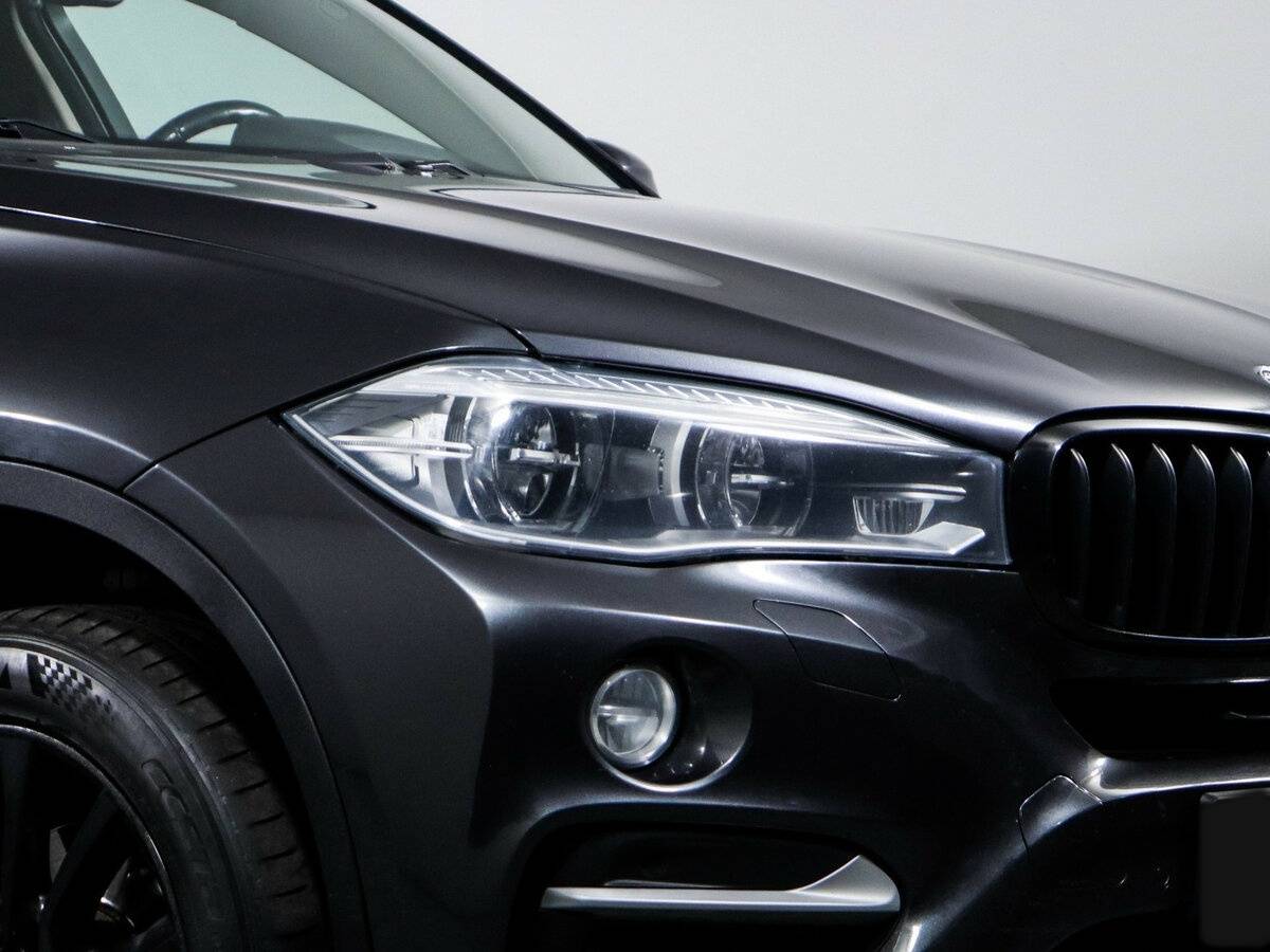 BMW X6 2016 года с пробегом. Фото: #15