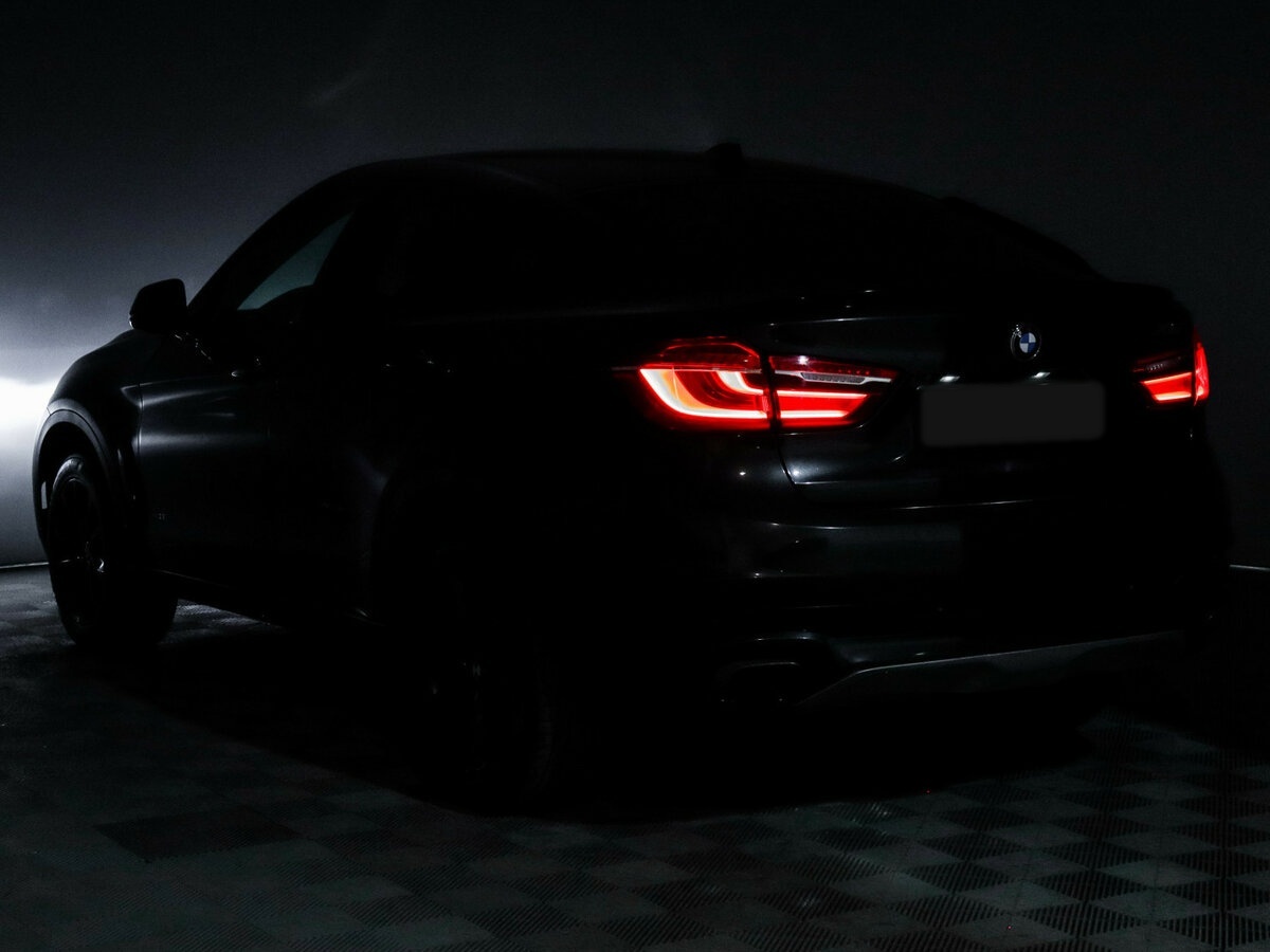 BMW X6 2016 года с пробегом. Фото: #17
