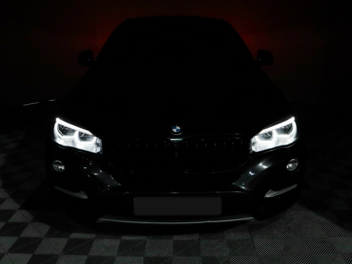 BMW X6 2016 года с пробегом. Фото: #18