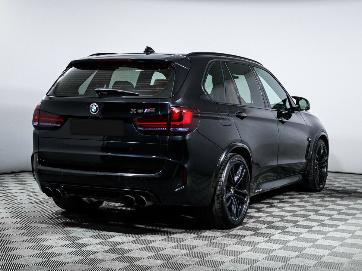 BMW X5 M 2017 года с пробегом. Фото: #4