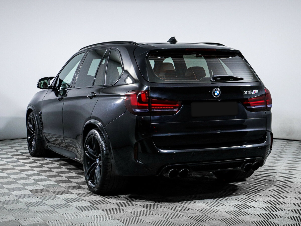 BMW X5 M 2017 года с пробегом. Фото: #6