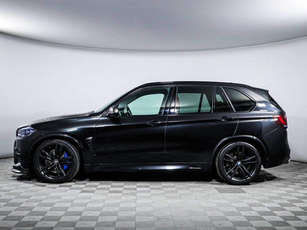 BMW X5 M 2017 года с пробегом. Фото: #7