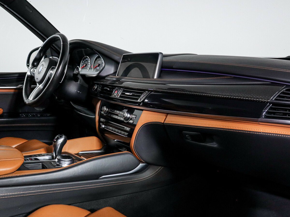 BMW X5 M 2017 года с пробегом. Фото: #8