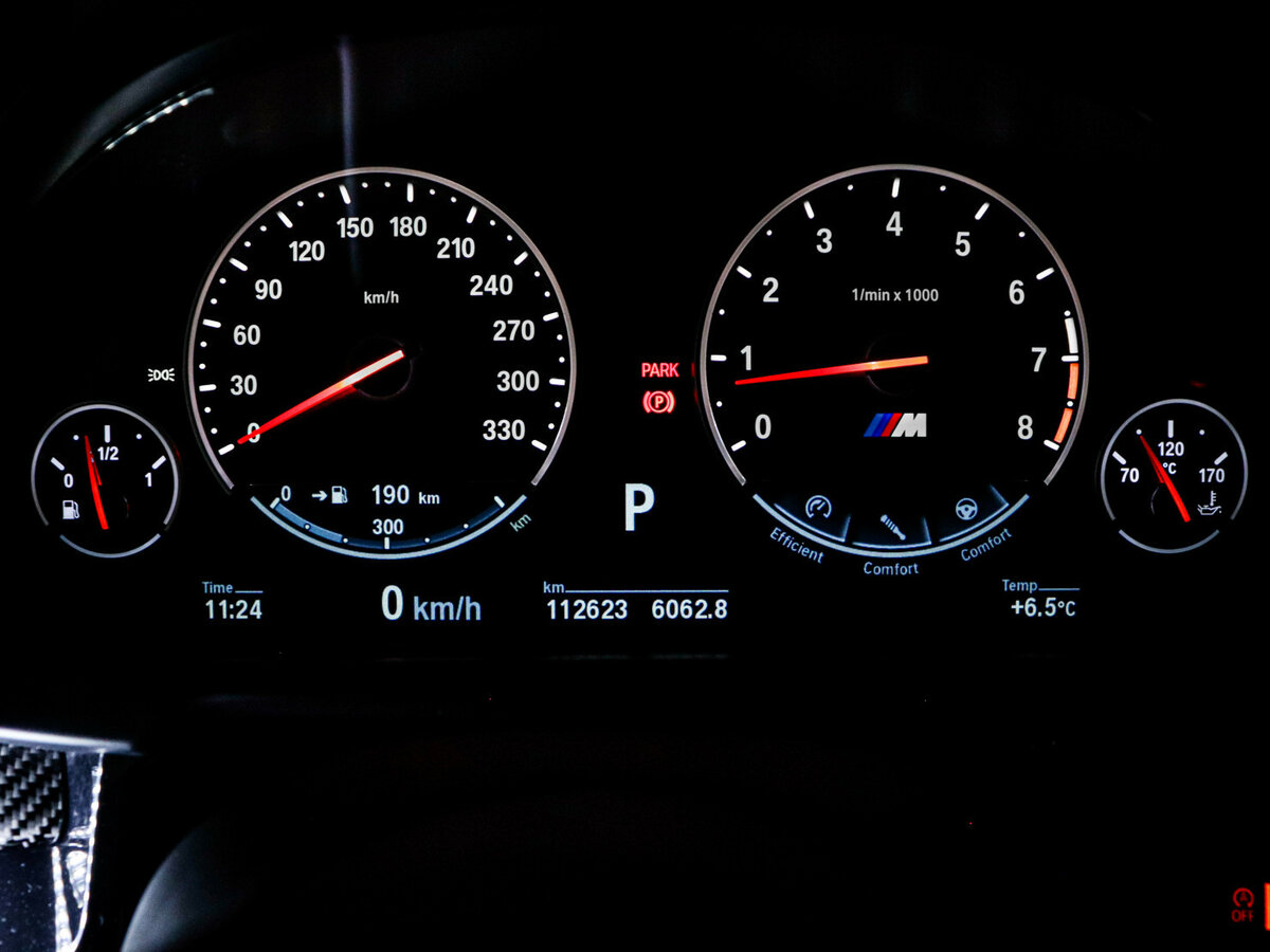 BMW X5 M 2017 года с пробегом. Фото: #10