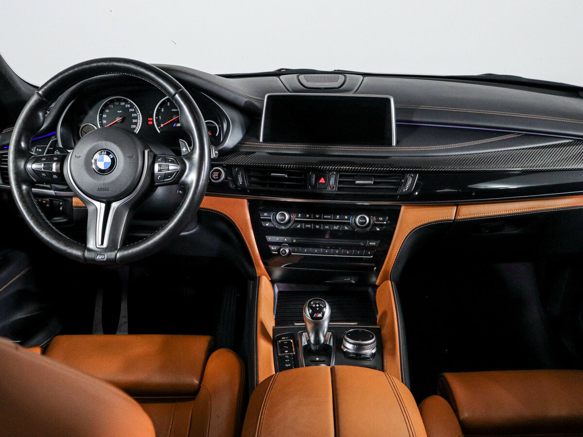 BMW X5 M 2017 года с пробегом. Фото: #11