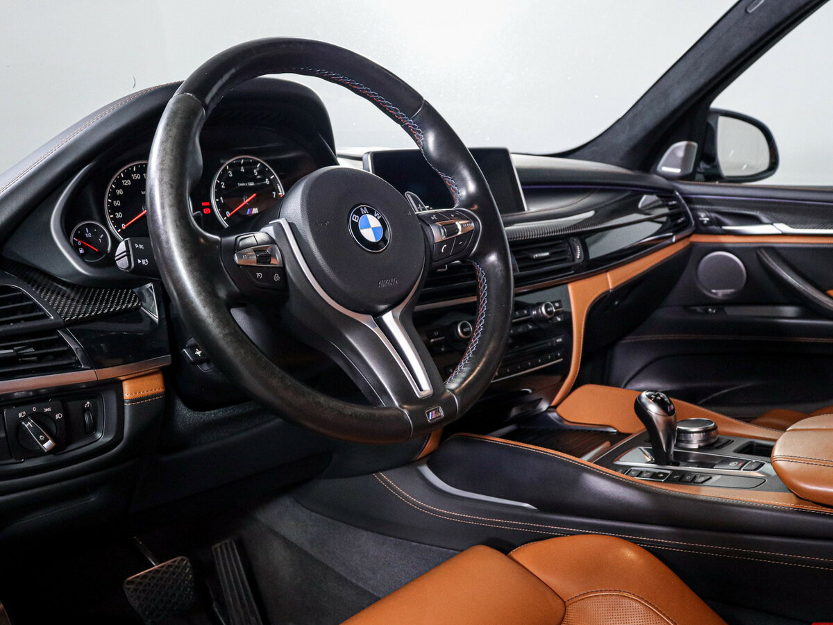 BMW X5 M 2017 года с пробегом. Фото: #13