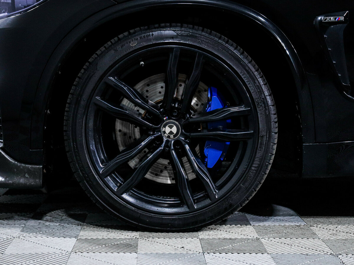 BMW X5 M 2017 года с пробегом. Фото: #14