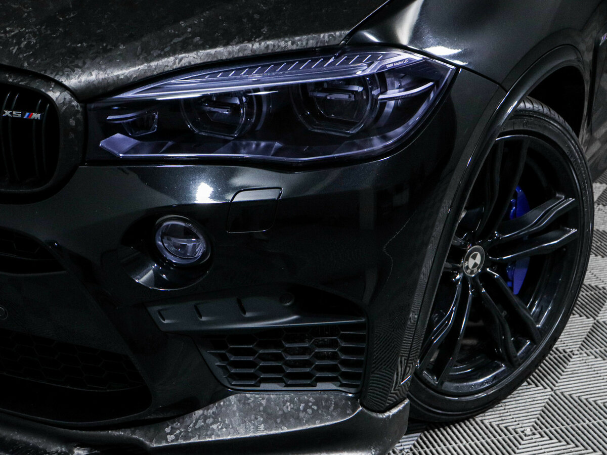 BMW X5 M 2017 года с пробегом. Фото: #15
