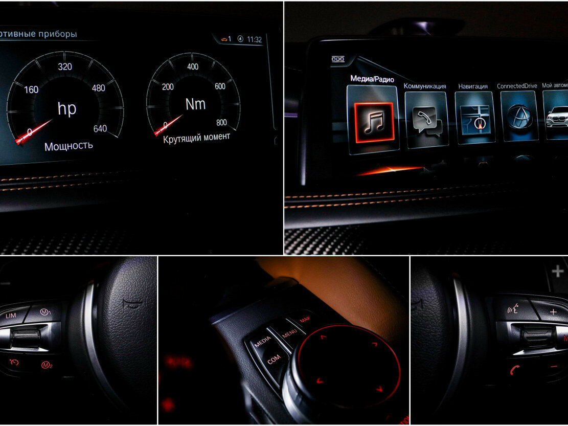 BMW X5 M 2017 года с пробегом. Фото: #24