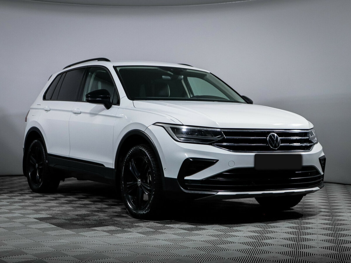 Volkswagen Tiguan 2021 года с пробегом. Фото: #2