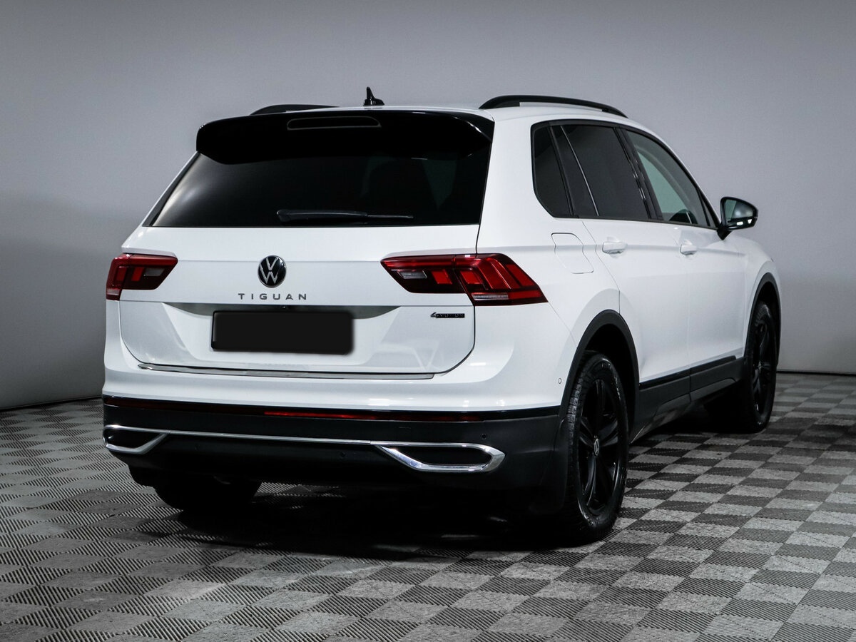 Volkswagen Tiguan 2021 года с пробегом. Фото: #4