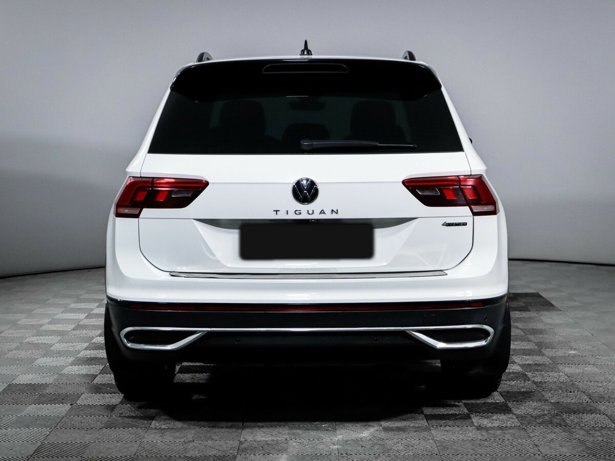 Volkswagen Tiguan 2021 года с пробегом. Фото: #5