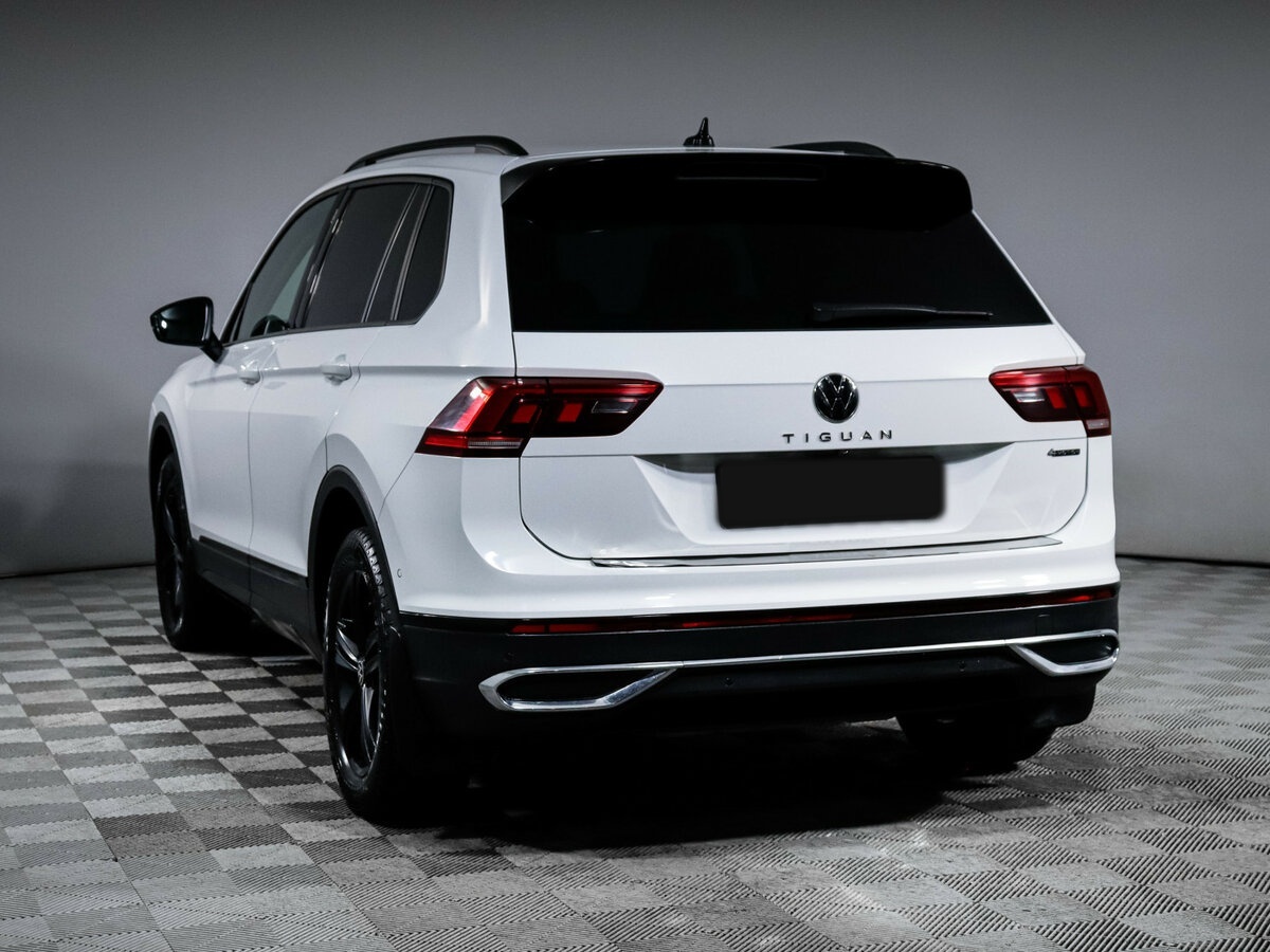 Volkswagen Tiguan 2021 года с пробегом. Фото: #6