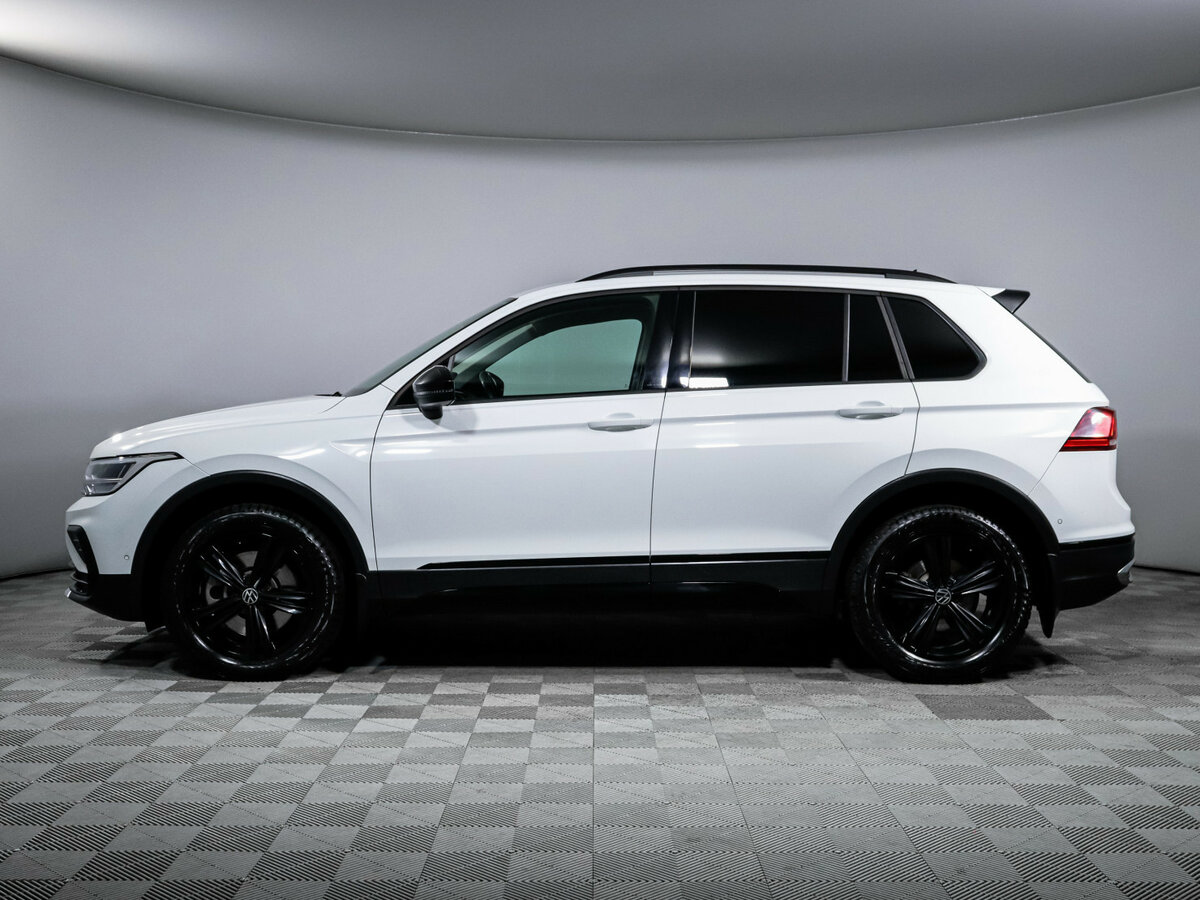 Volkswagen Tiguan 2021 года с пробегом. Фото: #7