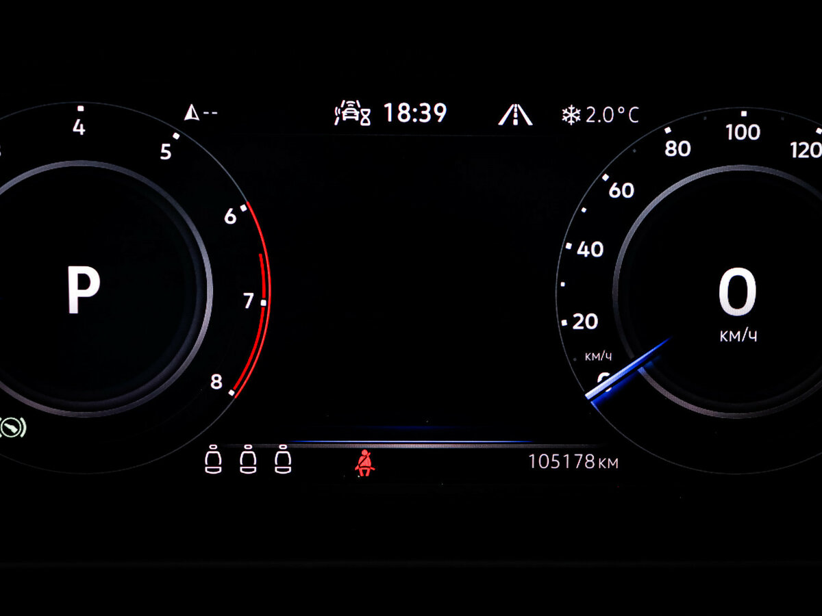 Volkswagen Tiguan 2021 года с пробегом. Фото: #10