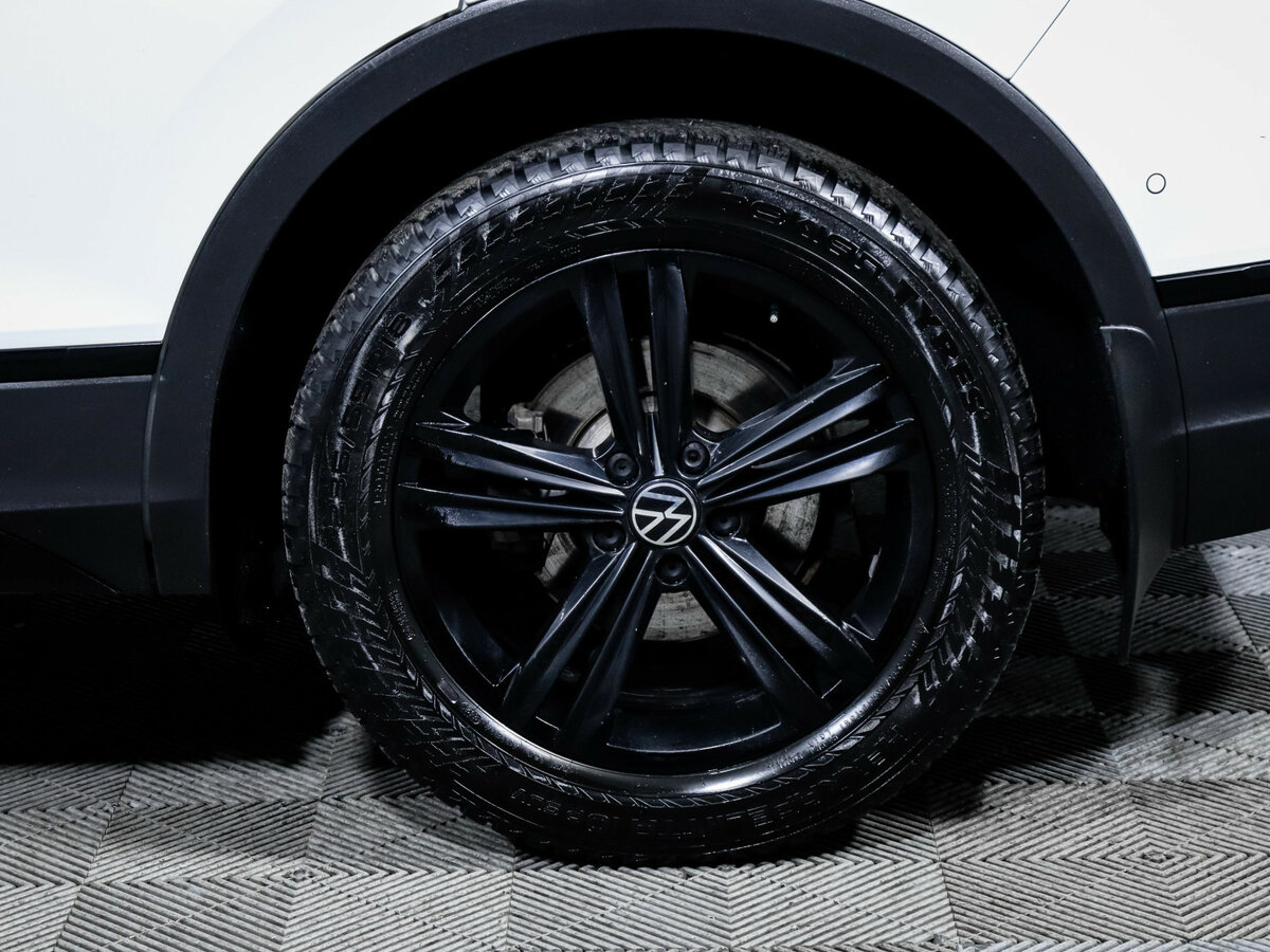 Volkswagen Tiguan 2021 года с пробегом. Фото: #14