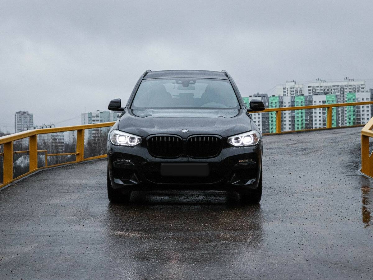 BMW X3 2020 года с пробегом. Фото: #1
