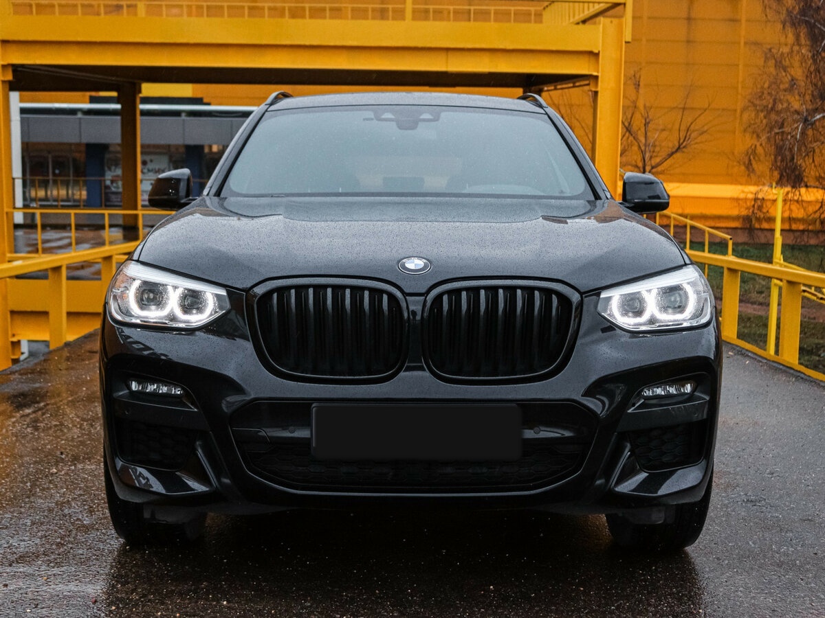 BMW X3 2020 года с пробегом. Фото: #2