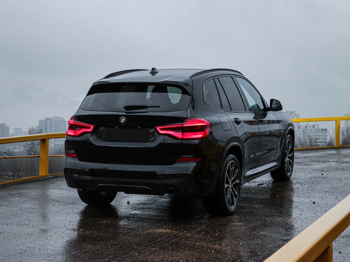 BMW X3 2020 года с пробегом. Фото: #3