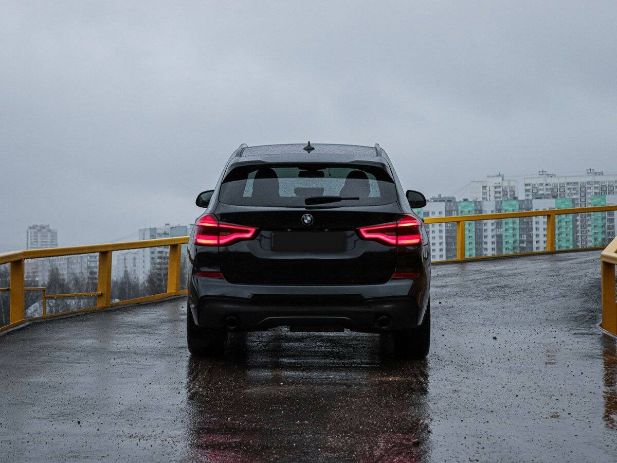 BMW X3 2020 года с пробегом. Фото: #4
