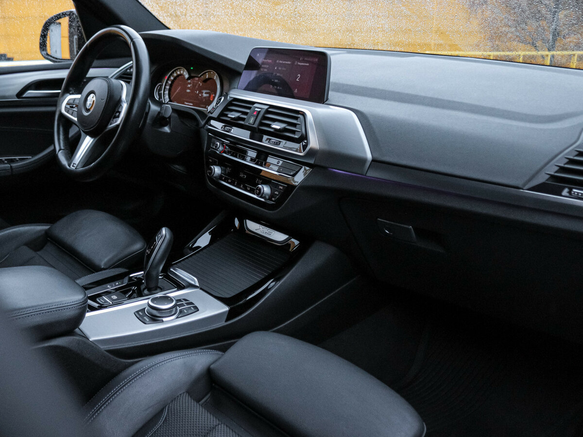 BMW X3 2020 года с пробегом. Фото: #5
