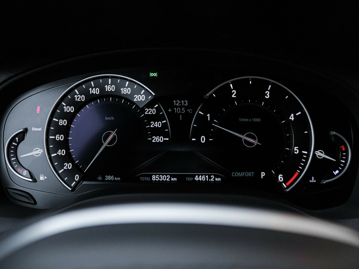 BMW X3 2020 года с пробегом. Фото: #7