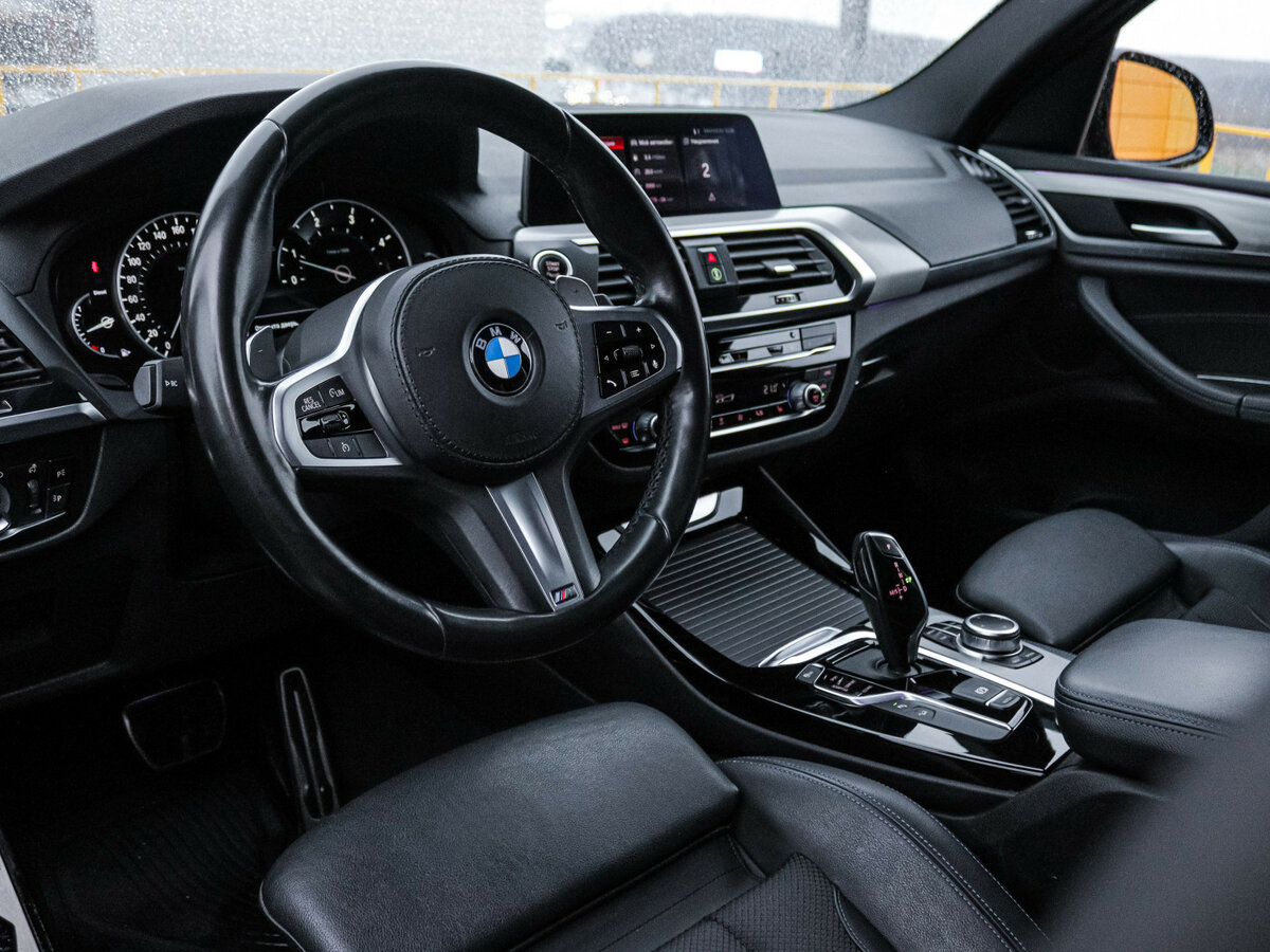 BMW X3 2020 года с пробегом. Фото: #9