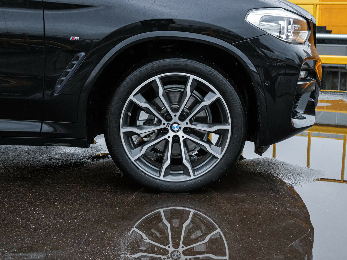 BMW X3 2020 года с пробегом. Фото: #10