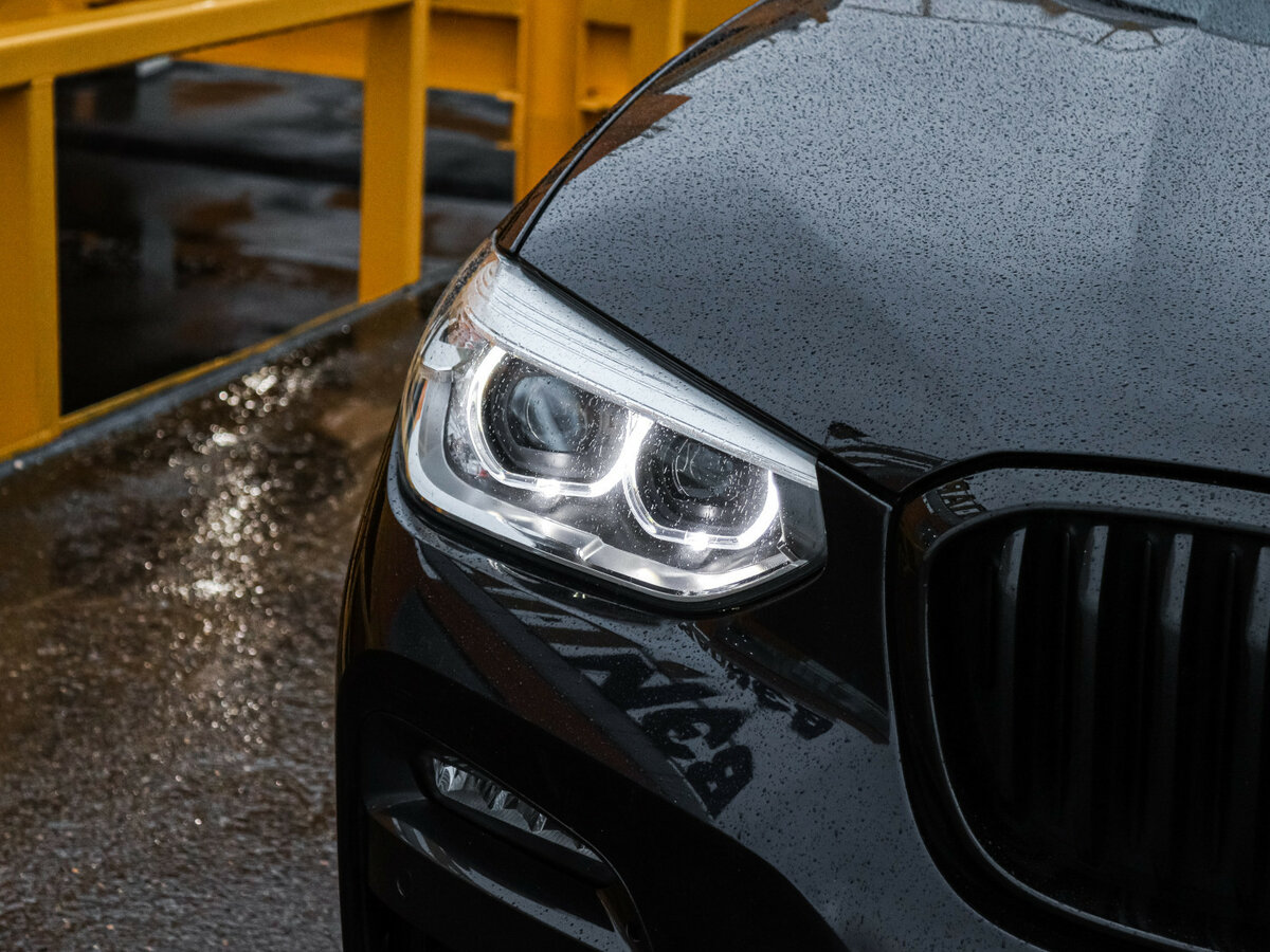 BMW X3 2020 года с пробегом. Фото: #11