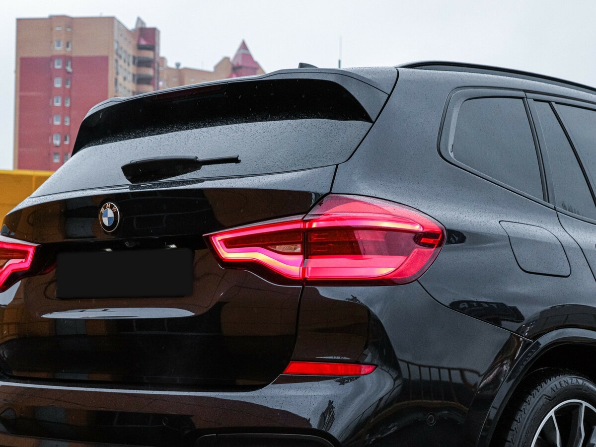 BMW X3 2020 года с пробегом. Фото: #12