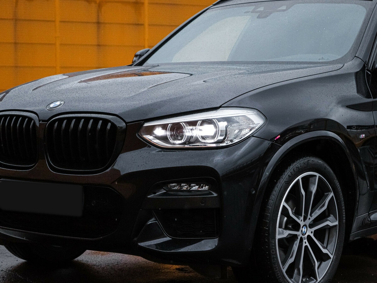 BMW X3 2020 года с пробегом. Фото: #13