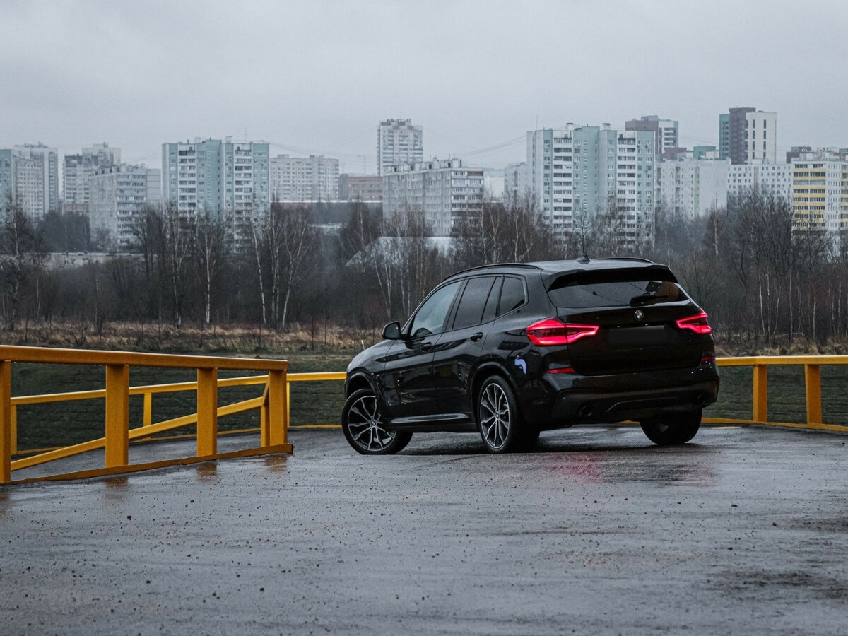 BMW X3 2020 года с пробегом. Фото: #14