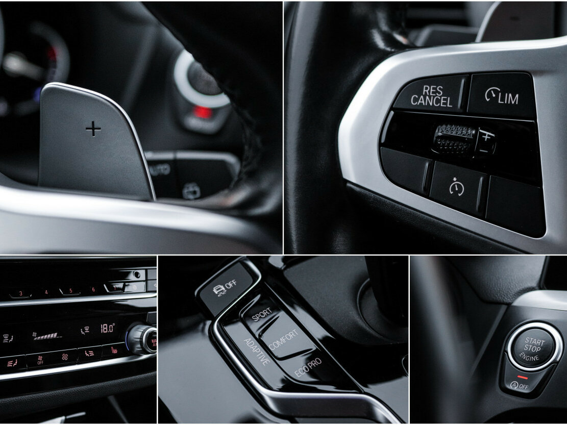 BMW X3 2020 года с пробегом. Фото: #18